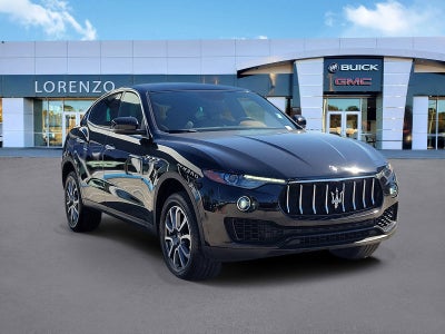 2018 Maserati Levante NA