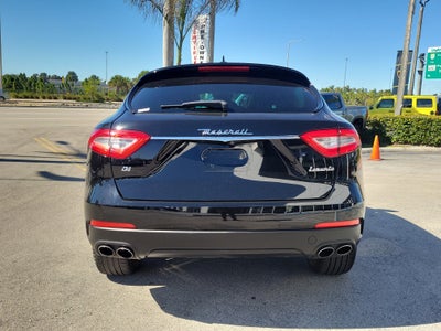 2018 Maserati Levante NA