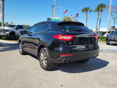 2018 Maserati Levante NA