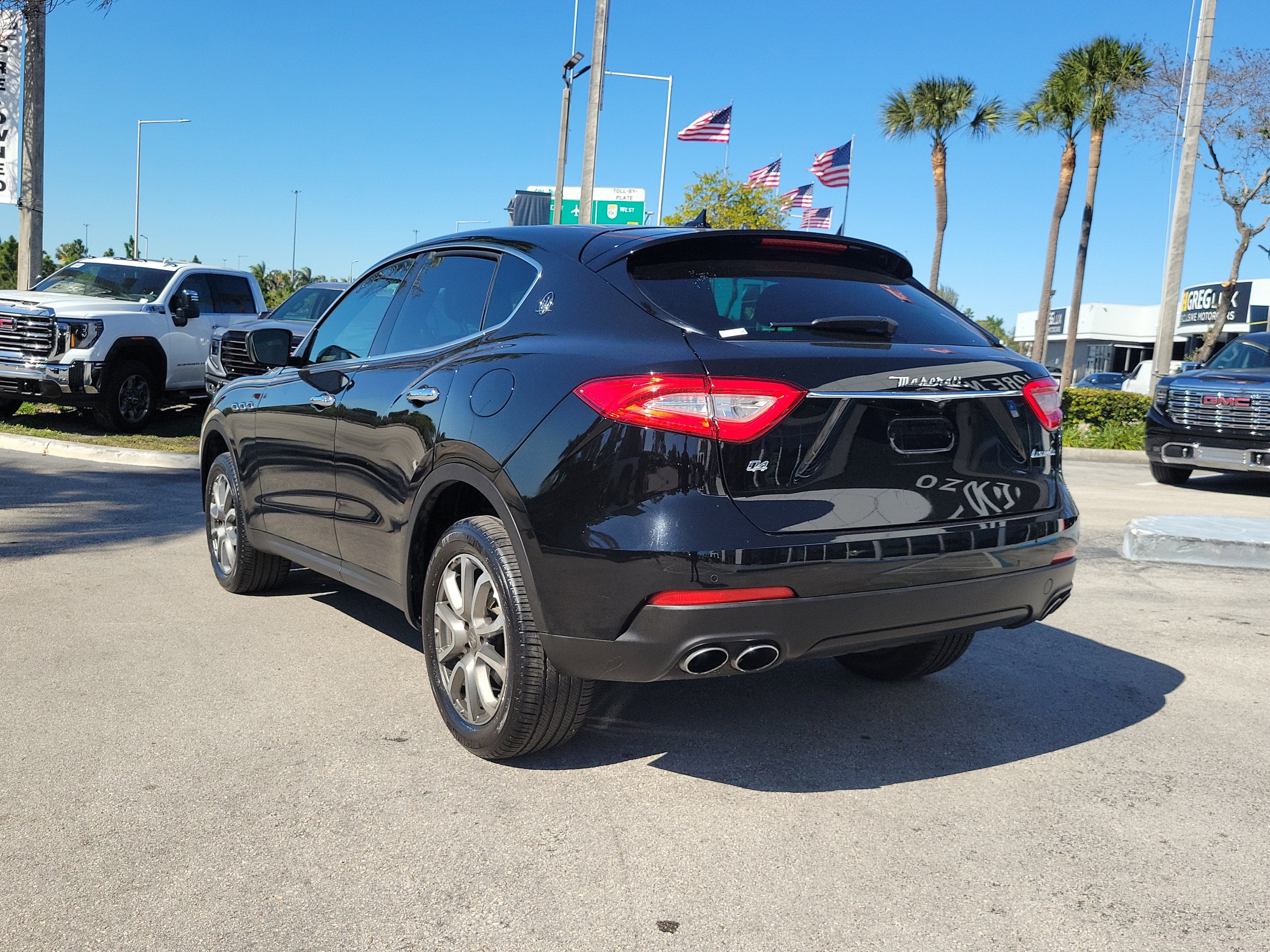 2018 Maserati Levante NA