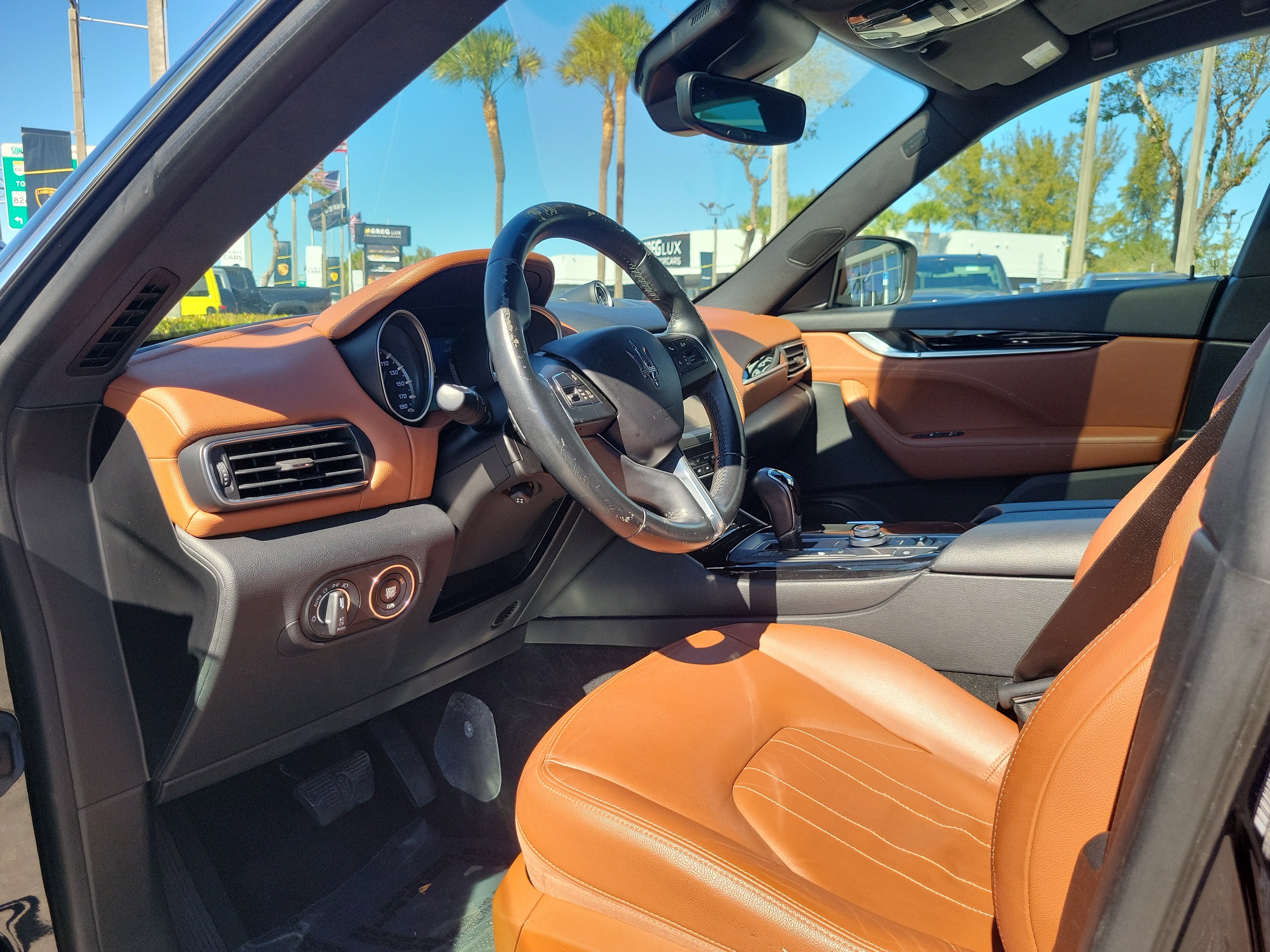 2018 Maserati Levante NA