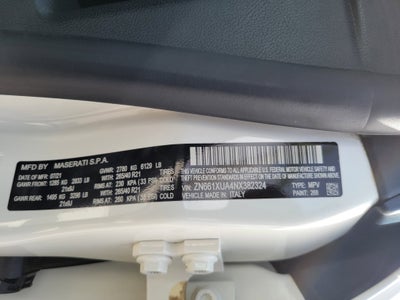 2022 Maserati Levante GT