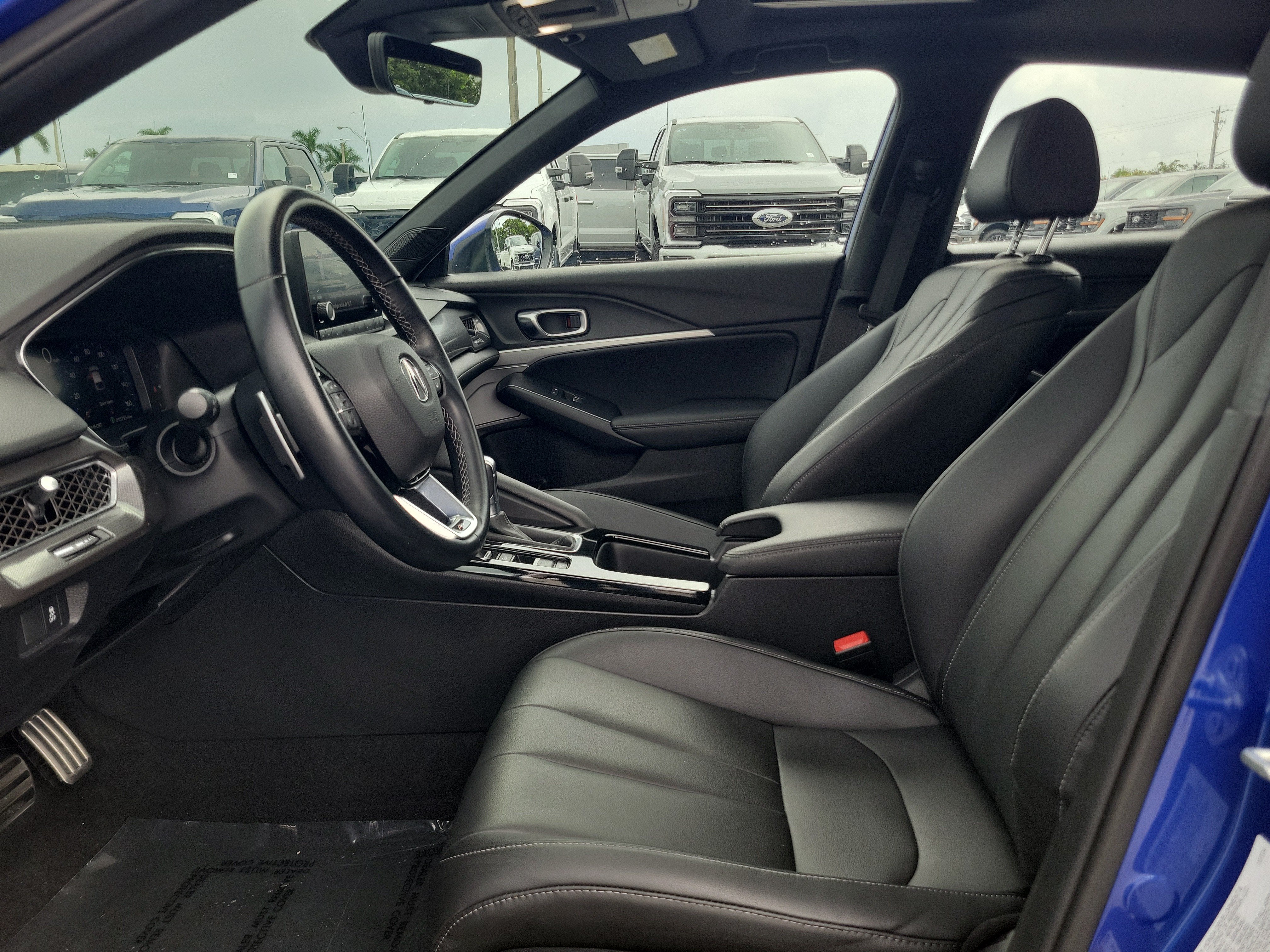 2025 Acura Integra w/A-Spec Package