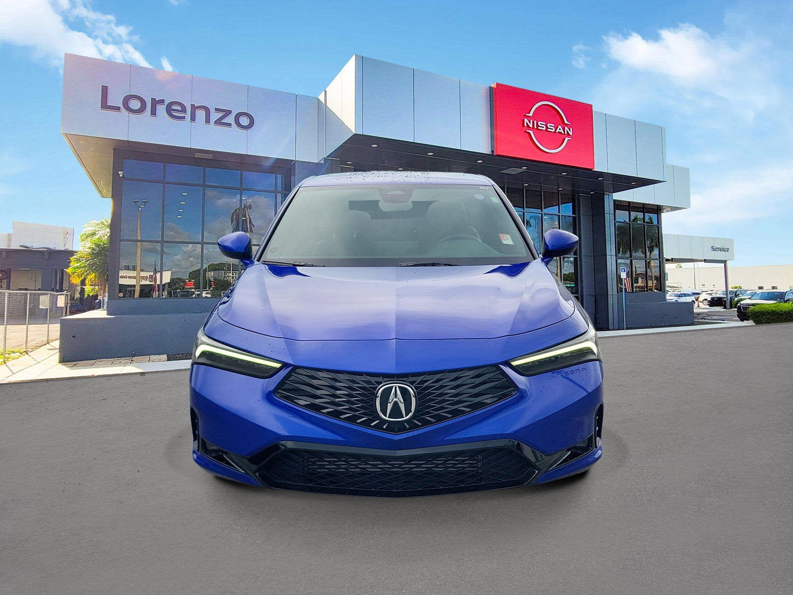 2025 Acura Integra w/A-Spec Package