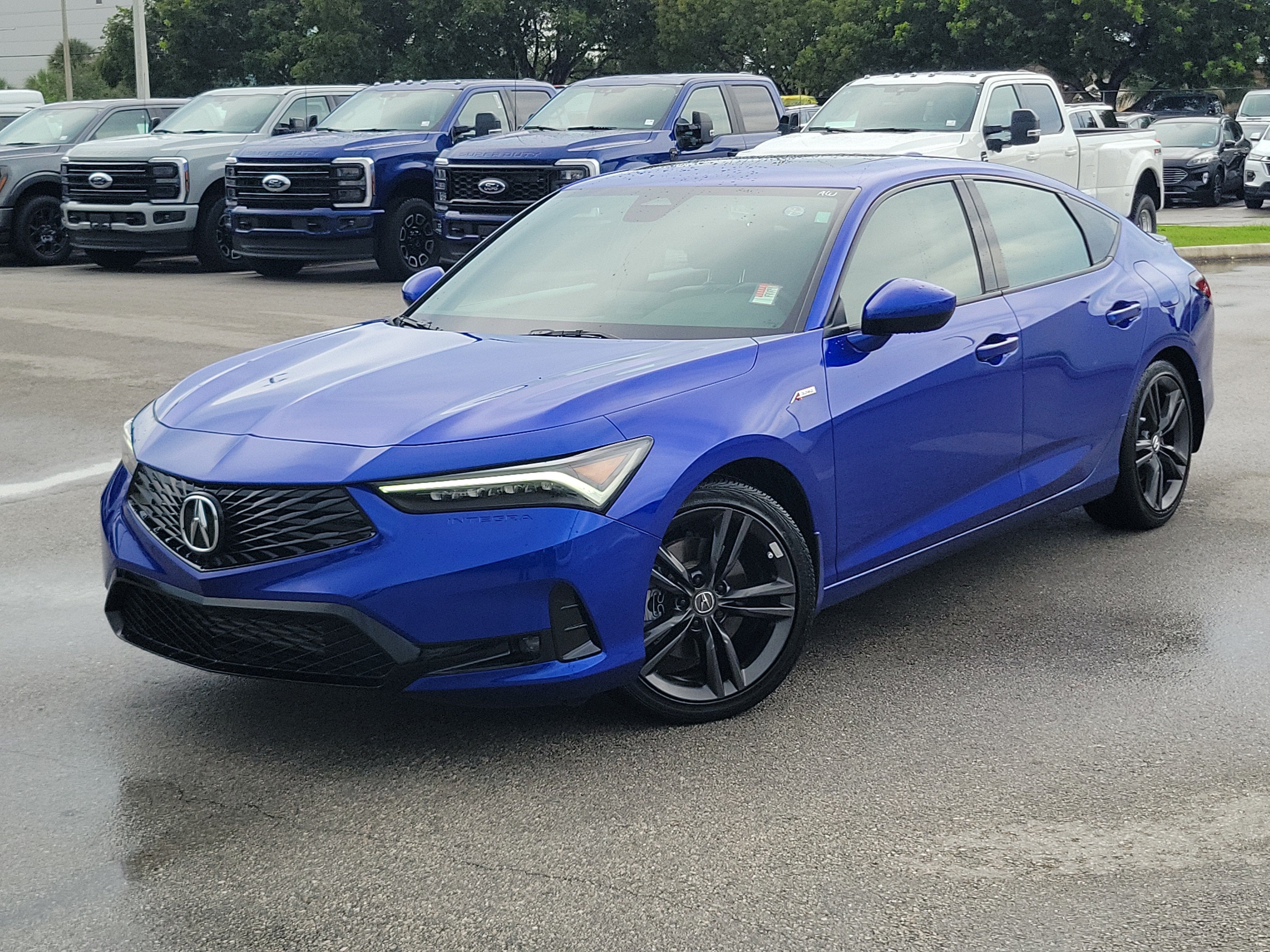 2025 Acura Integra w/A-Spec Package