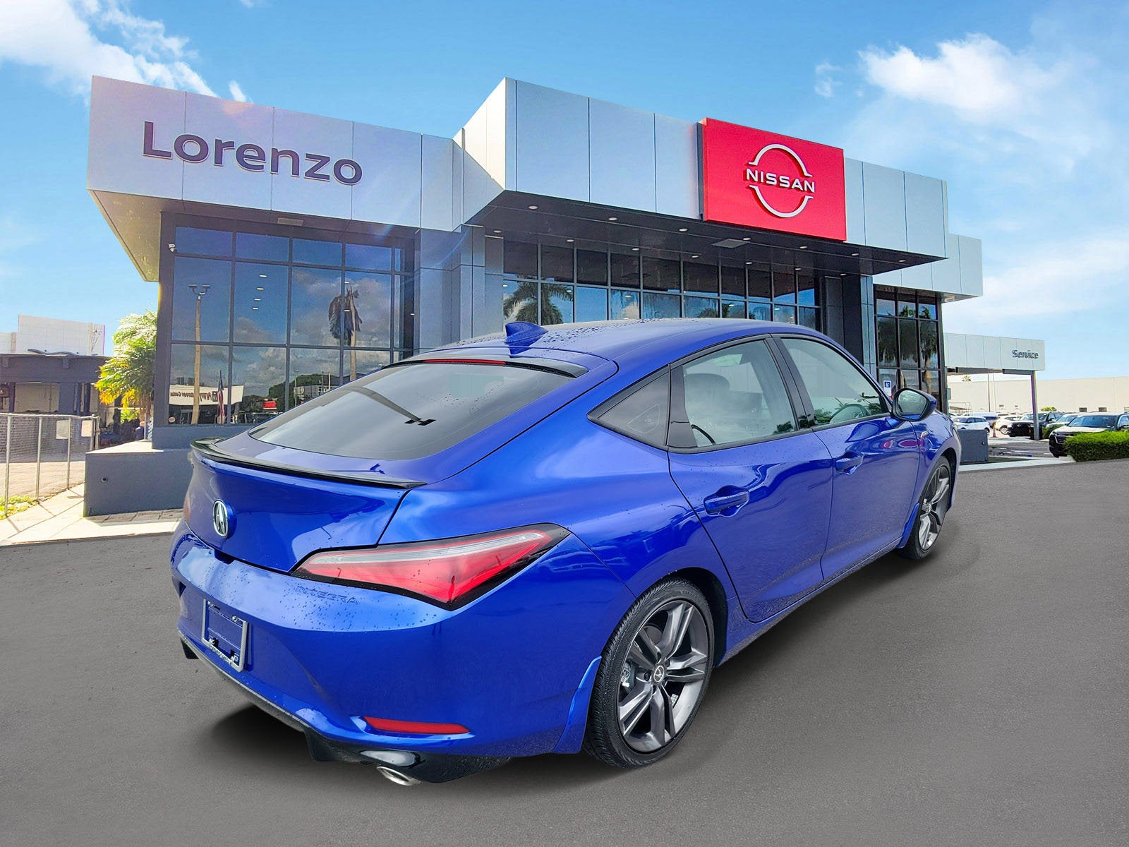 2025 Acura Integra w/A-Spec Package
