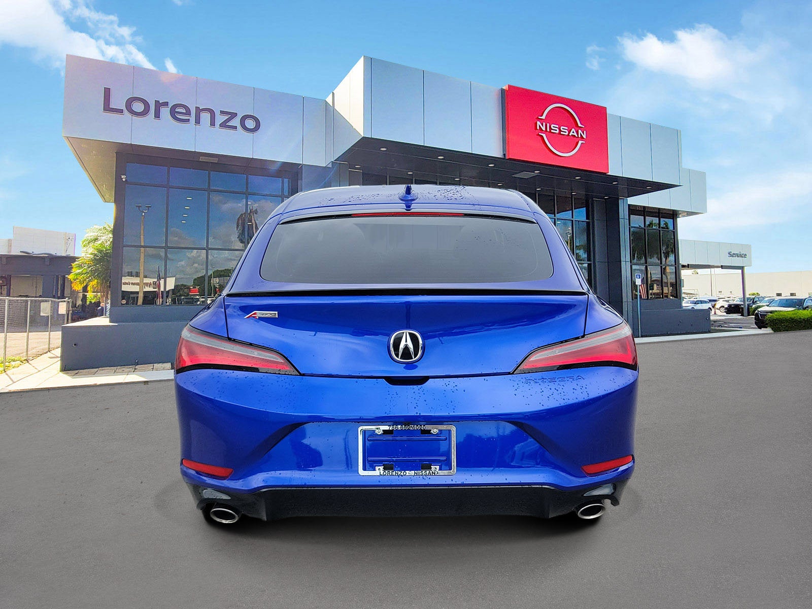 2025 Acura Integra w/A-Spec Package