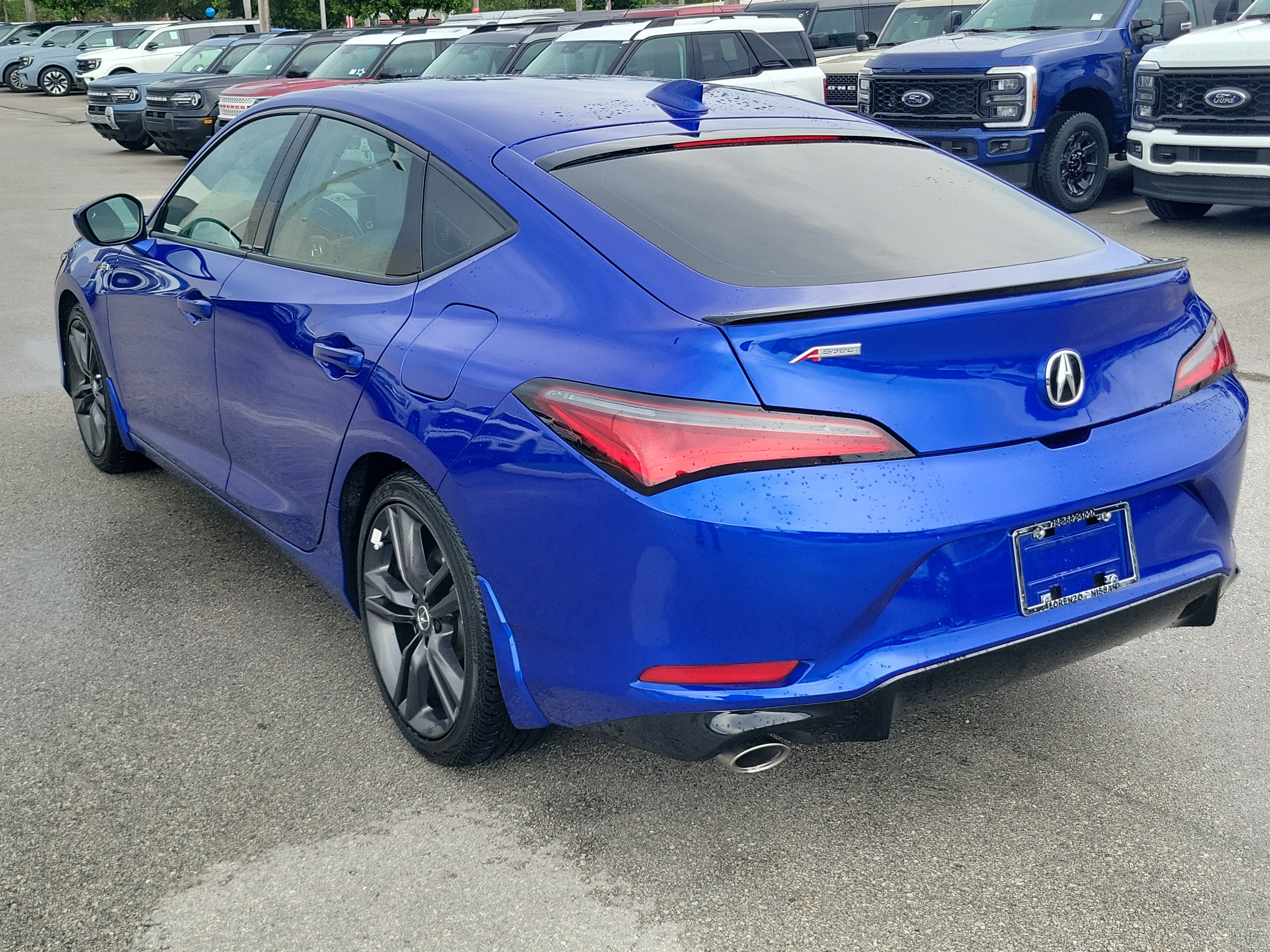 2025 Acura Integra w/A-Spec Package