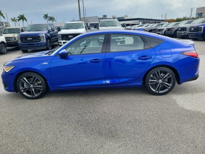 2025 Acura Integra w/A-Spec Package