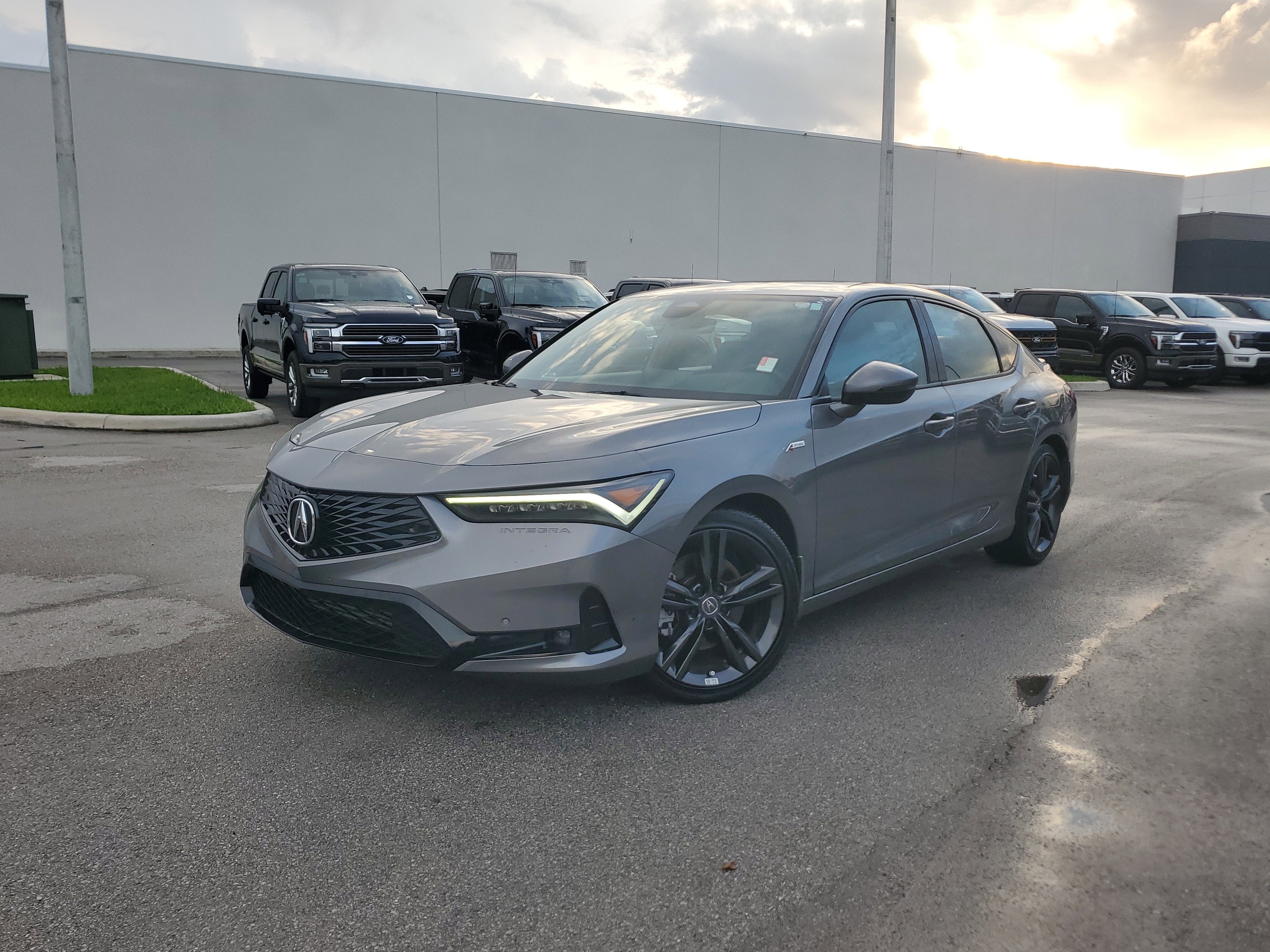 2024 Acura Integra w/A-Spec Technology Package
