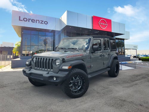 2021 Jeep Wrangler Unlimited Sport S 4WD