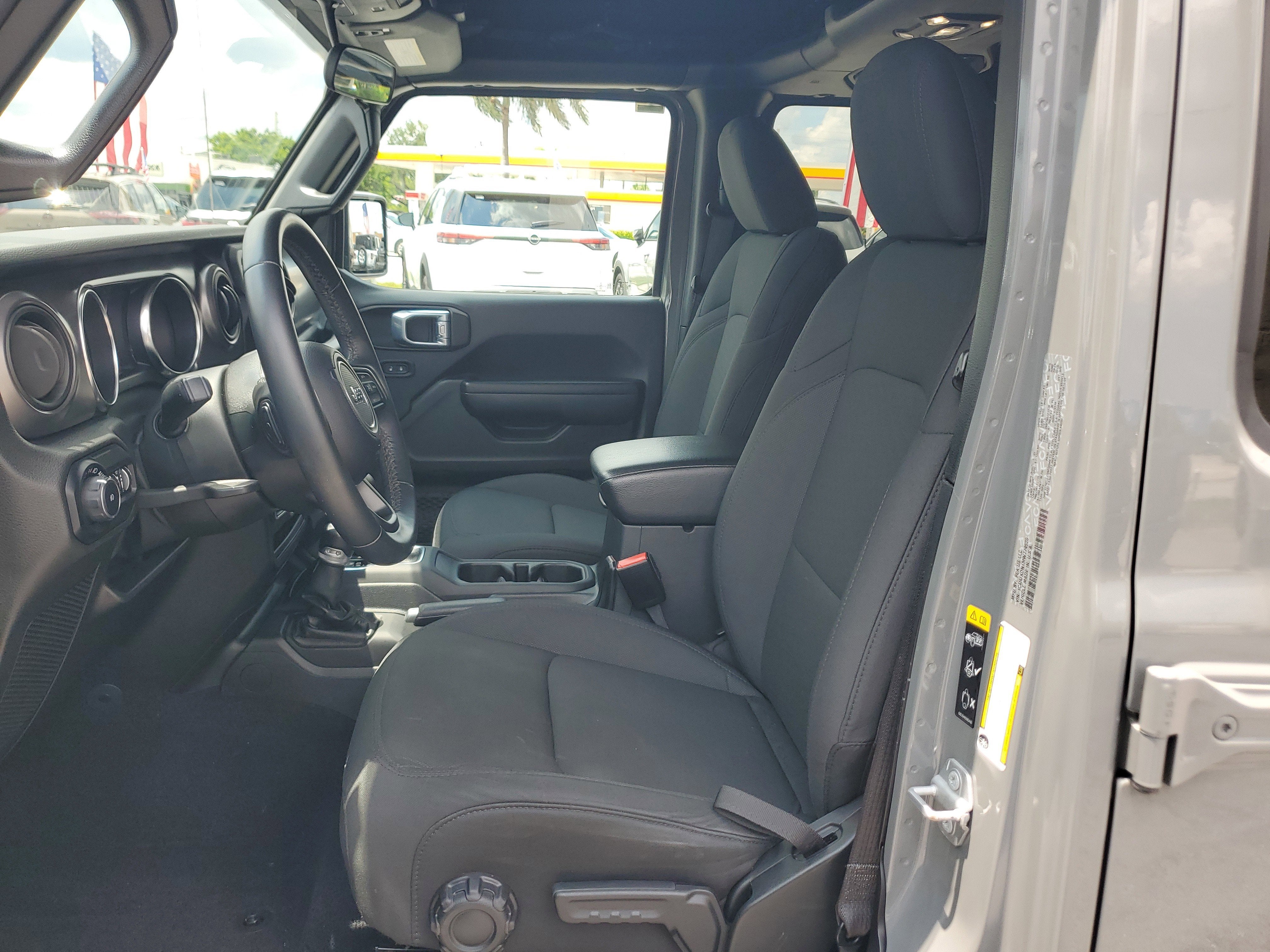 2021 Jeep Wrangler Unlimited Sport S 4WD