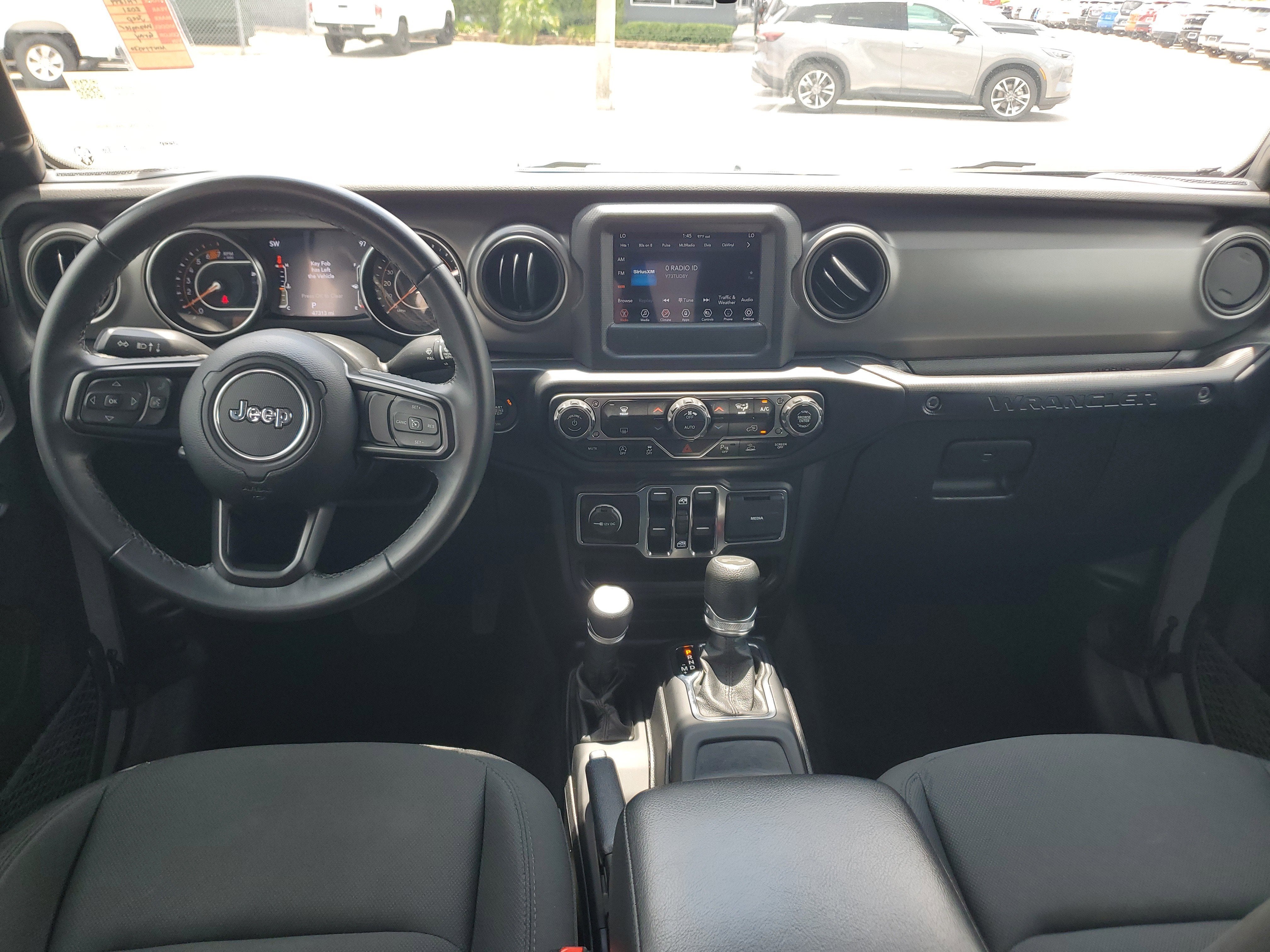 2021 Jeep Wrangler Unlimited Sport S 4WD