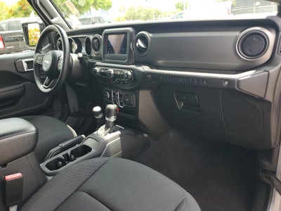 2021 Jeep Wrangler Unlimited Sport S 4WD