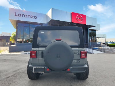 2021 Jeep Wrangler Unlimited Sport S 4WD