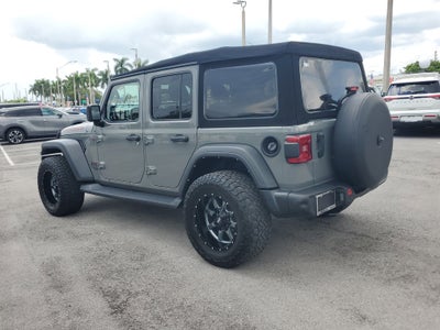 2021 Jeep Wrangler Unlimited Sport S 4WD