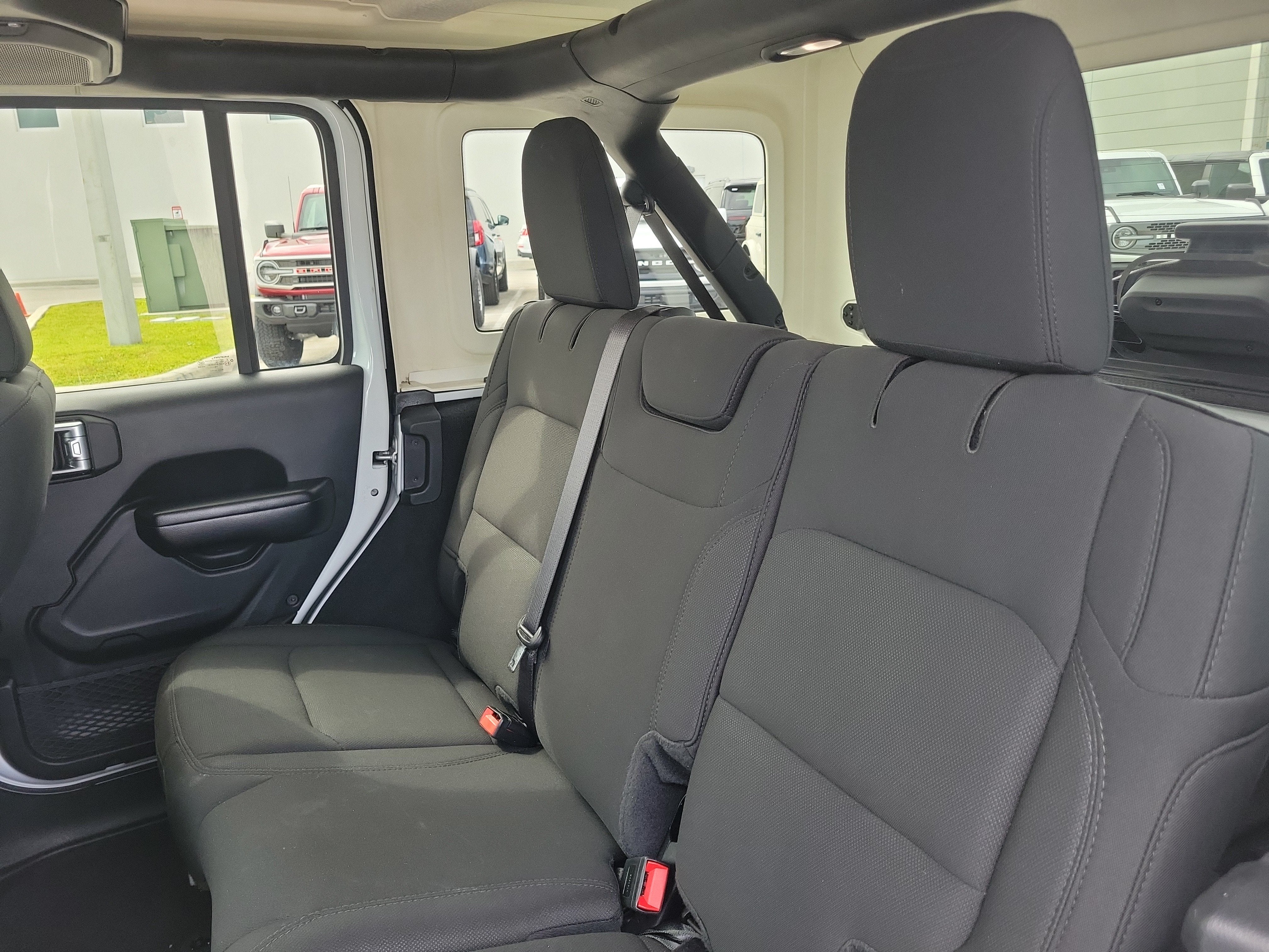 2020 Jeep Wrangler Unlimited Sport S 4WD