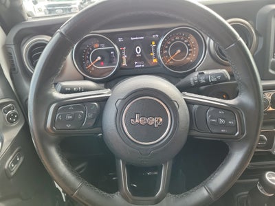 2020 Jeep Wrangler Unlimited Sport S 4WD