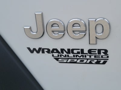 2020 Jeep Wrangler Unlimited Sport S 4WD