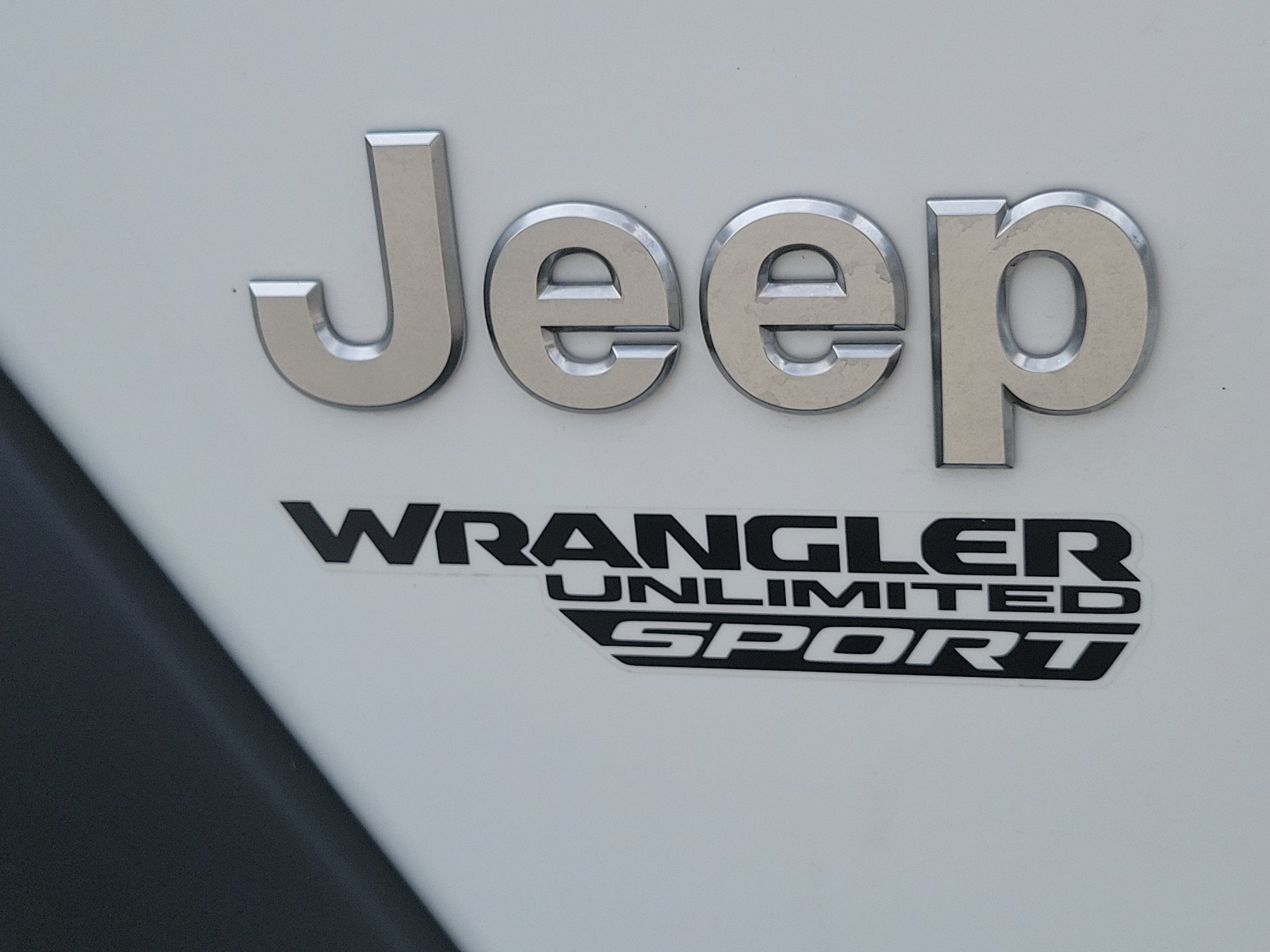 2020 Jeep Wrangler Unlimited Sport S 4WD
