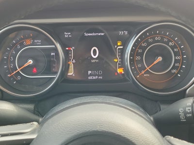 2020 Jeep Wrangler Unlimited Sport S 4WD