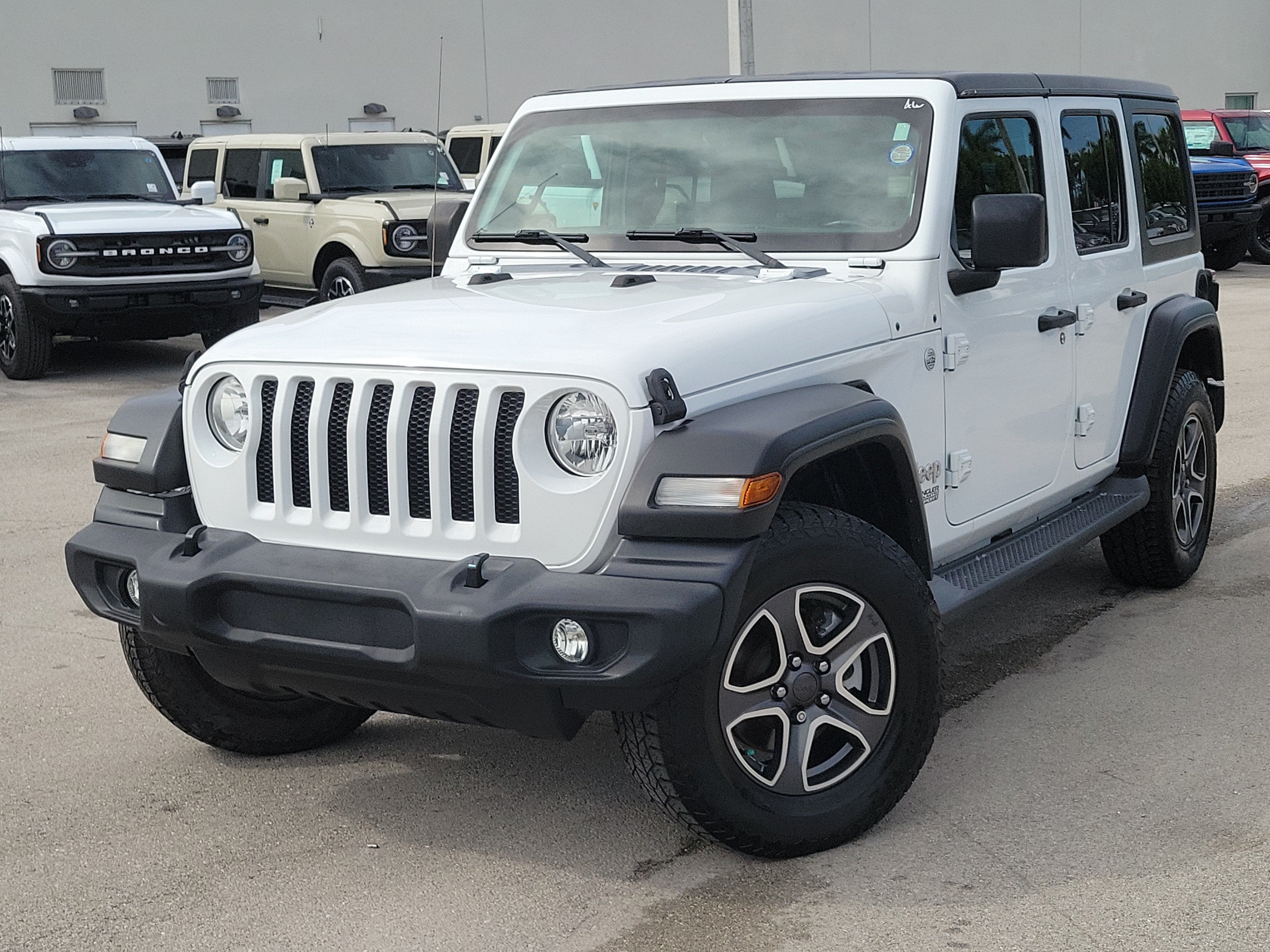 2020 Jeep Wrangler Unlimited Sport S 4WD