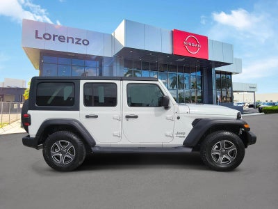 2020 Jeep Wrangler Unlimited Sport S 4WD