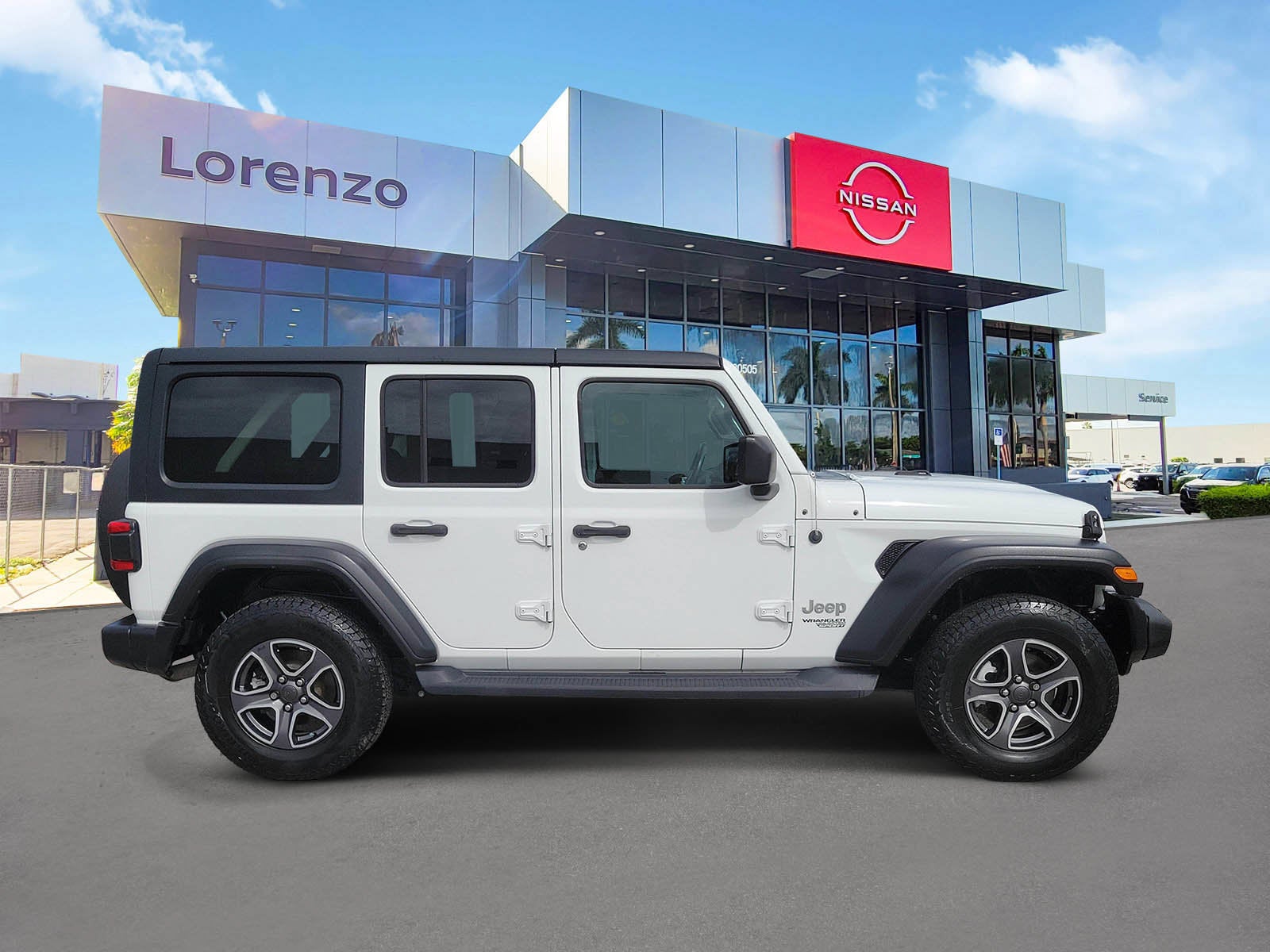 2020 Jeep Wrangler Unlimited Sport S 4WD