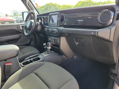 2022 Jeep Wrangler Unlimited Sport Altitude 4WD