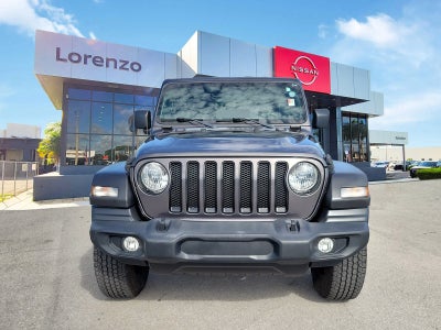2022 Jeep Wrangler Unlimited Sport Altitude 4WD