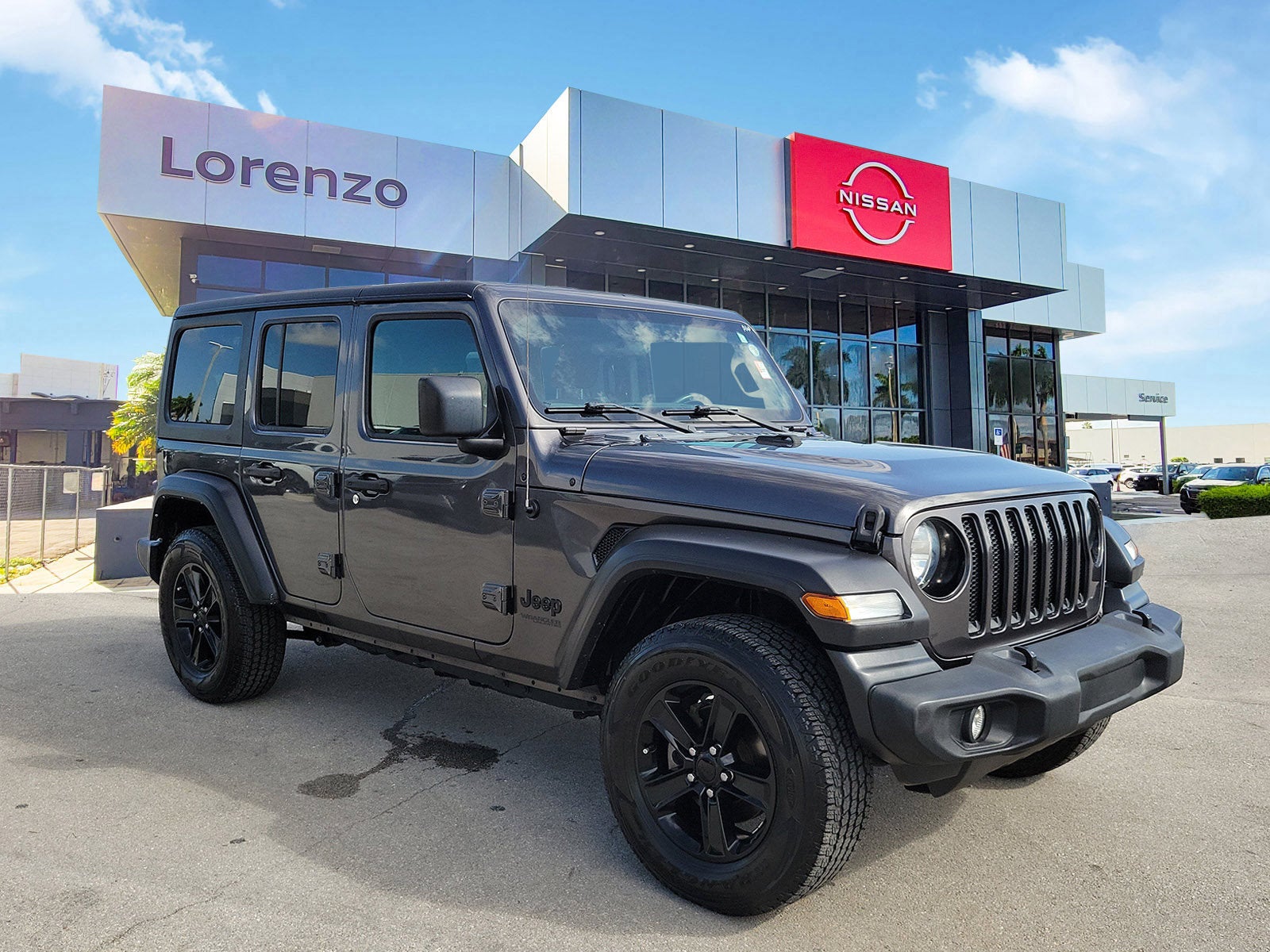 2022 Jeep Wrangler Unlimited Sport Altitude 4WD