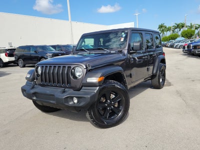 2022 Jeep Wrangler Unlimited Sport Altitude 4WD