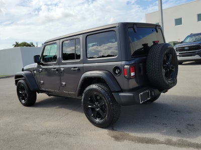 2022 Jeep Wrangler Unlimited Sport Altitude 4WD