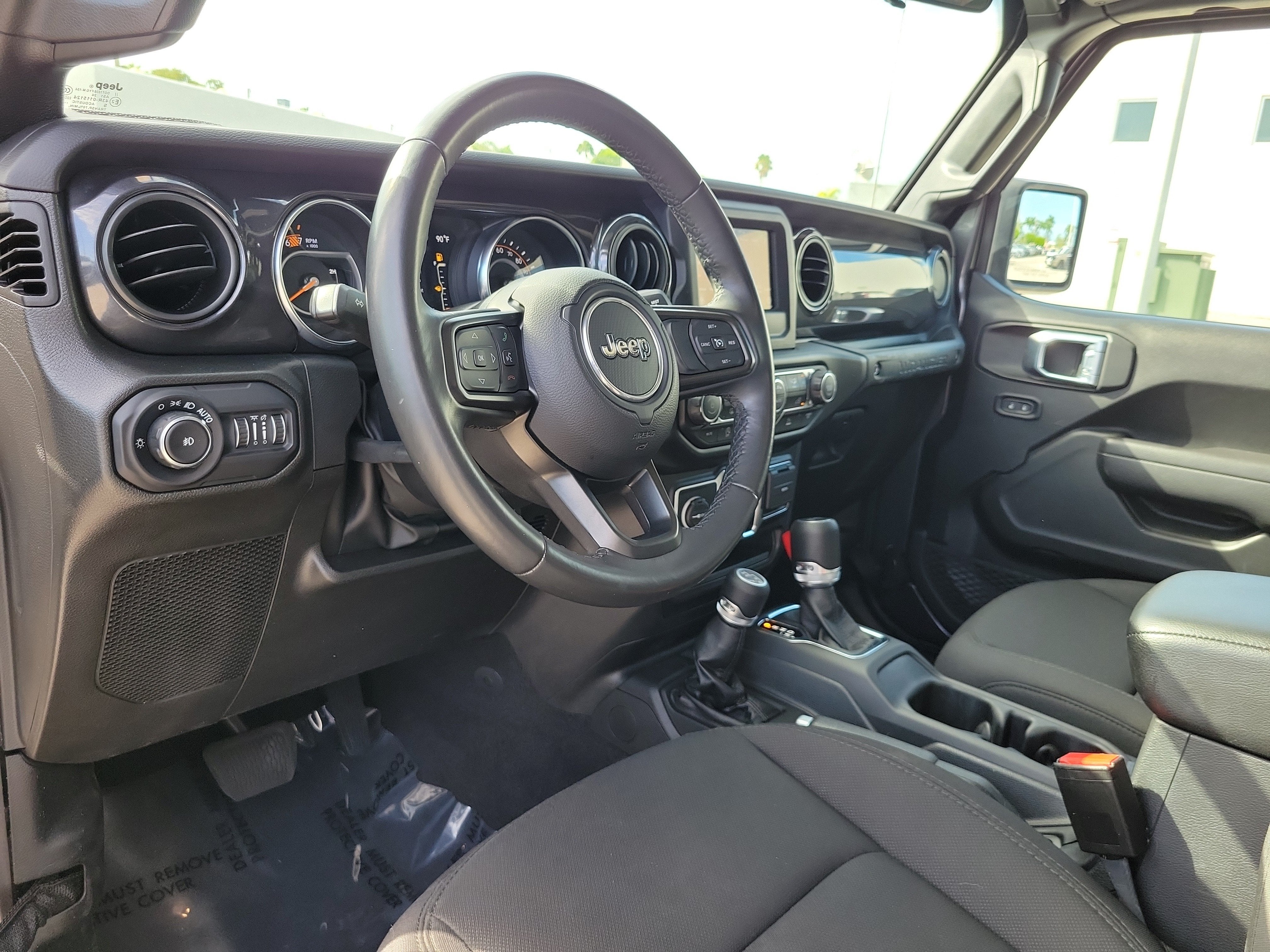 2022 Jeep Wrangler Unlimited Sport Altitude 4WD