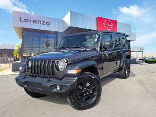 2022 Jeep Wrangler Unlimited Sport Altitude