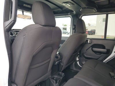 2023 Jeep Wrangler Sport S 4WD