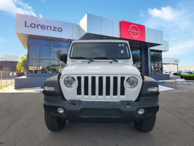 2023 Jeep Wrangler Sport S 4WD