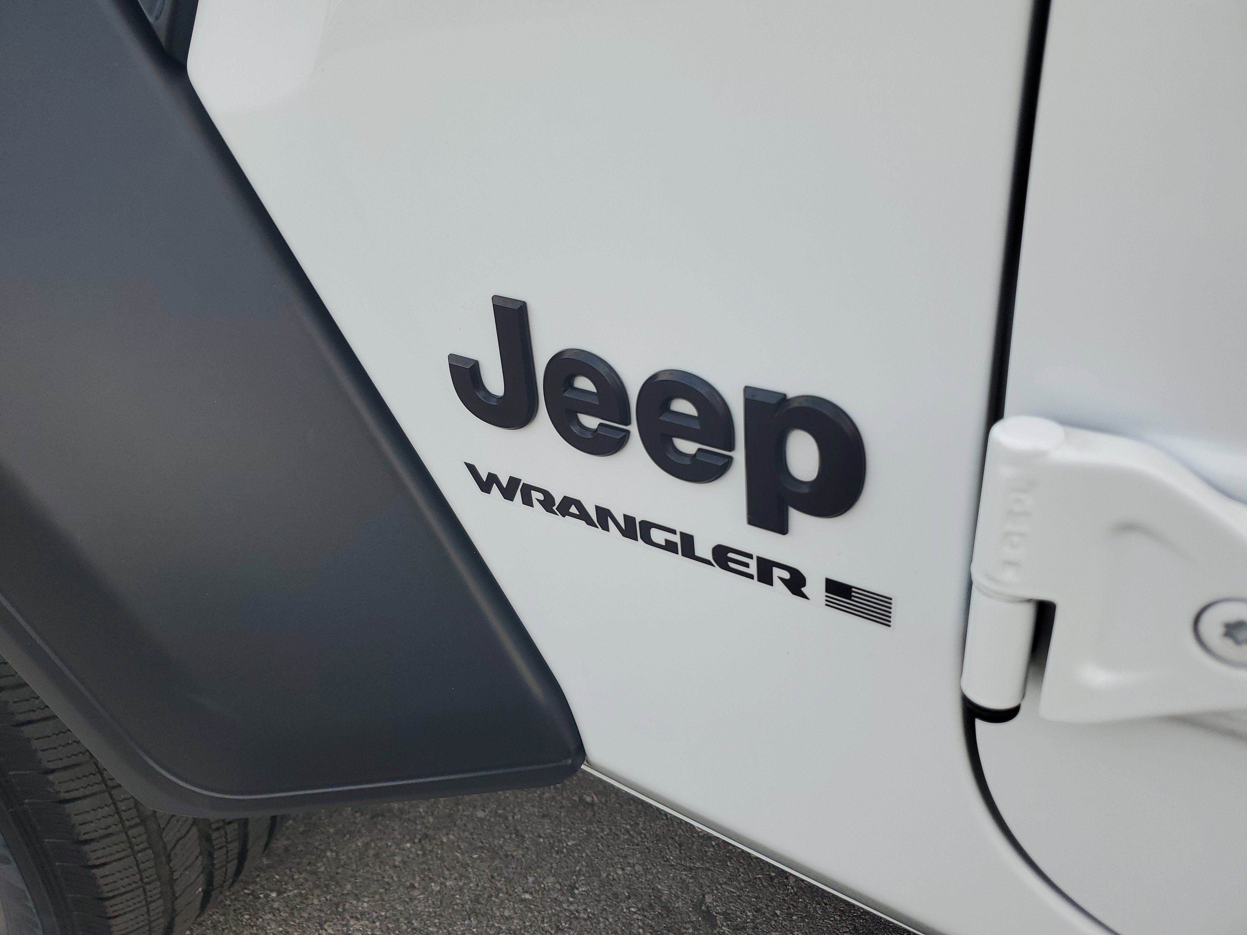 2023 Jeep Wrangler Sport S 4WD