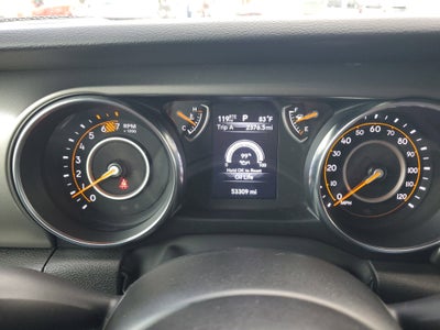 2023 Jeep Wrangler Sport S 4WD