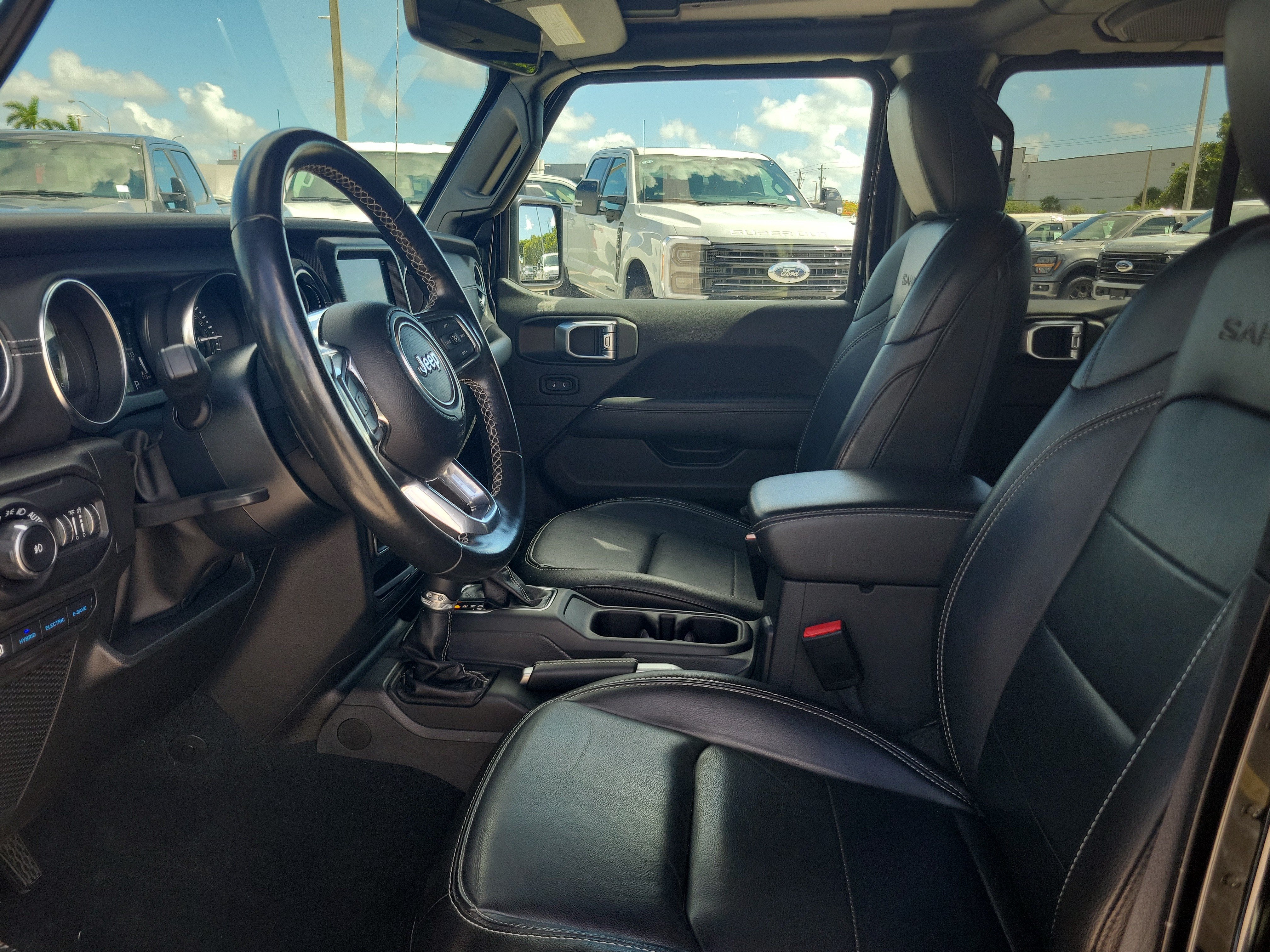2022 Jeep Wrangler 4xe Unlimited Sahara