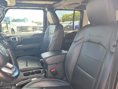 2022 Jeep Wrangler 4xe Unlimited Sahara