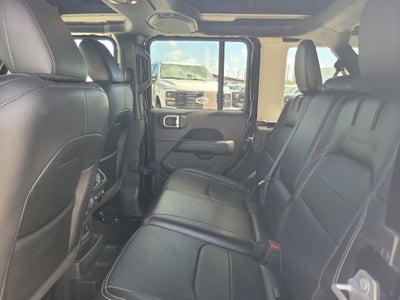 2022 Jeep Wrangler 4xe Unlimited Sahara