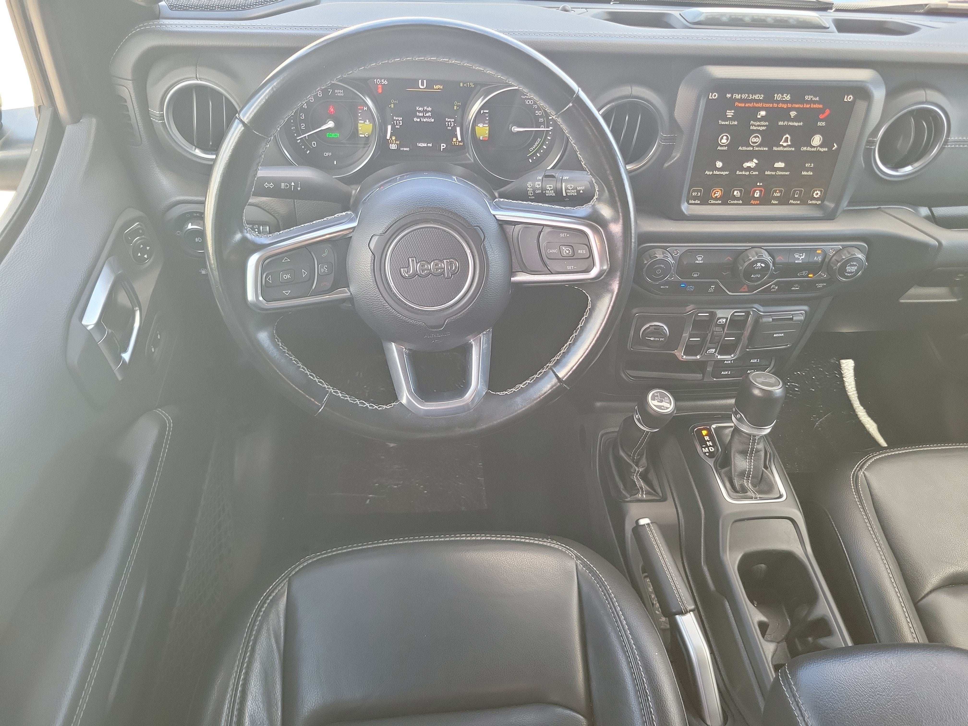 2022 Jeep Wrangler 4xe Unlimited Sahara