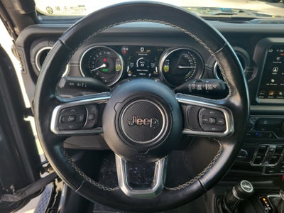 2022 Jeep Wrangler 4xe Unlimited Sahara