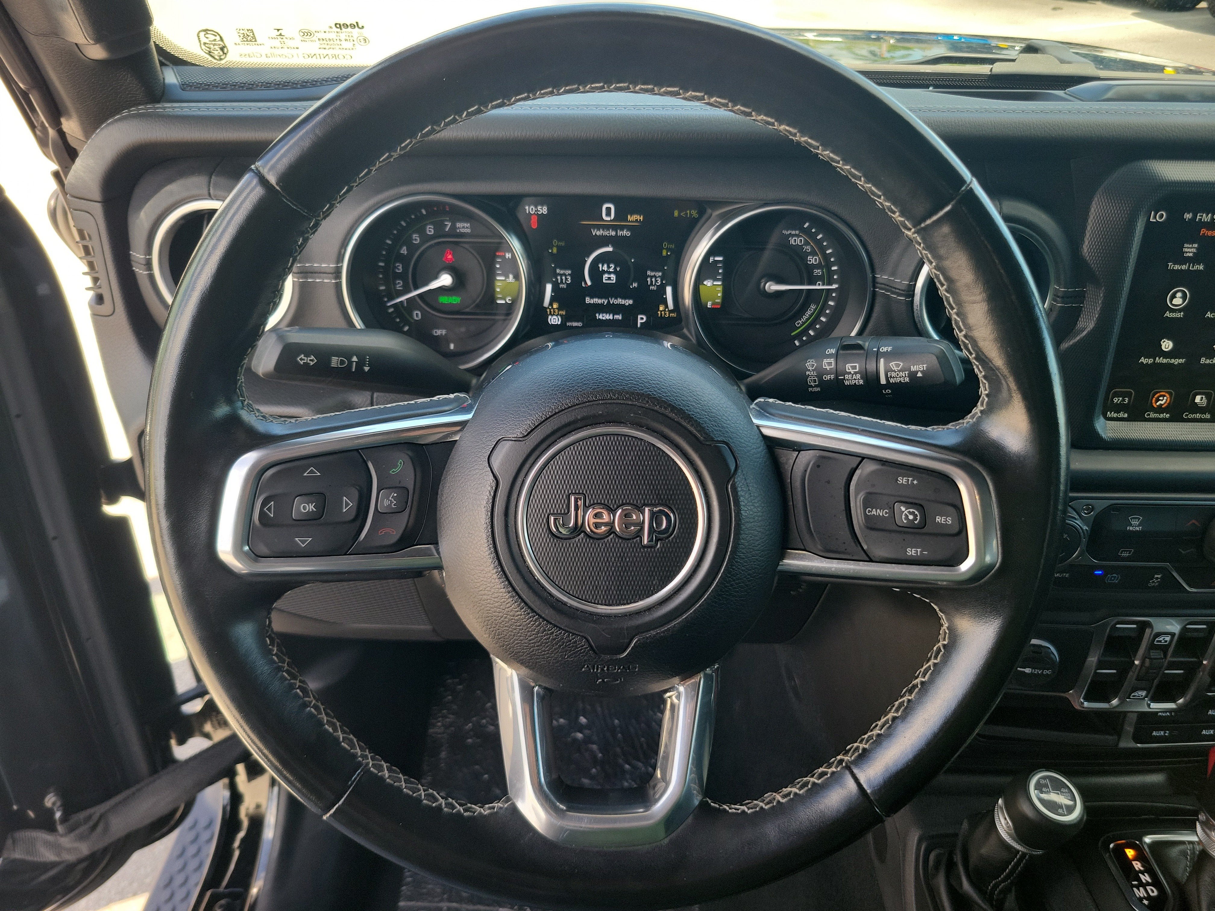 2022 Jeep Wrangler 4xe Unlimited Sahara