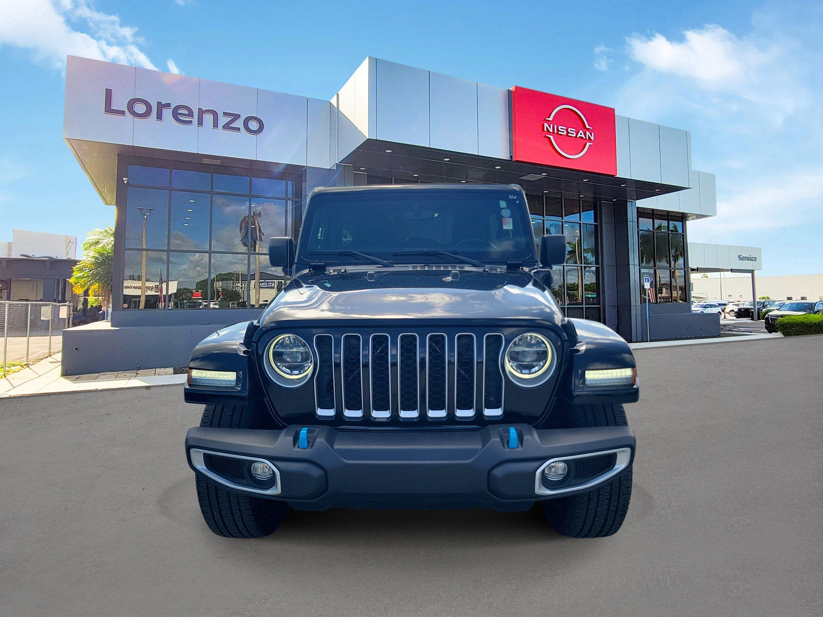 2022 Jeep Wrangler 4xe Unlimited Sahara