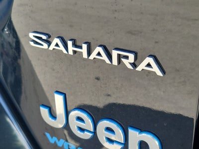 2022 Jeep Wrangler 4xe Unlimited Sahara