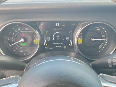 2022 Jeep Wrangler 4xe Unlimited Sahara