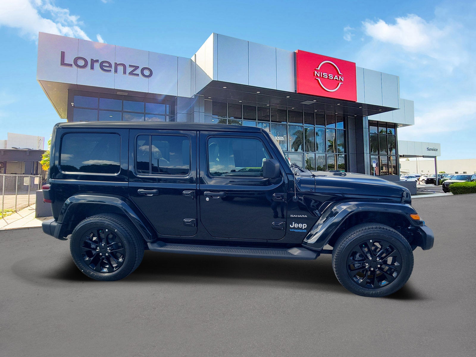 2022 Jeep Wrangler 4xe Unlimited Sahara