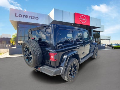 2022 Jeep Wrangler 4xe Unlimited Sahara